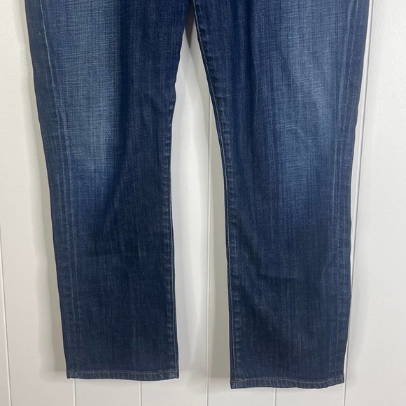 Citizens of Humanity 5 pocket Mid Rise Straight Leg Jeans SZ 32 - Picture 5 of 9